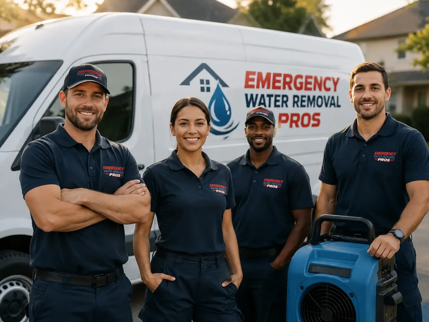 Emergency Water Removal company in Akron, PA