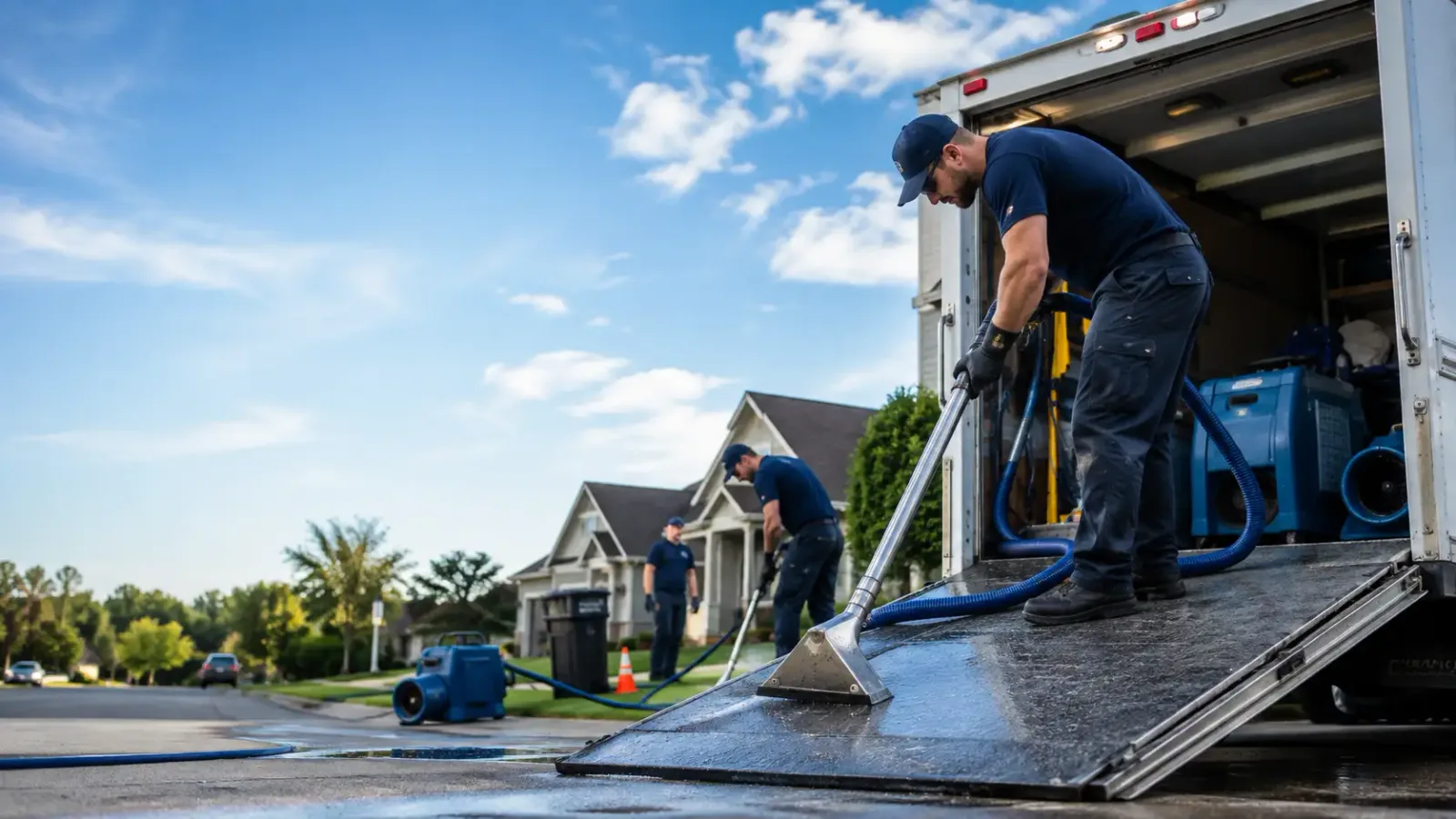 Emergency Water Removal in Akron, PA near me